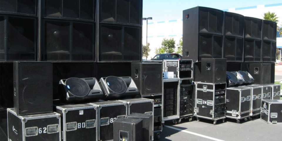 Аренда звука