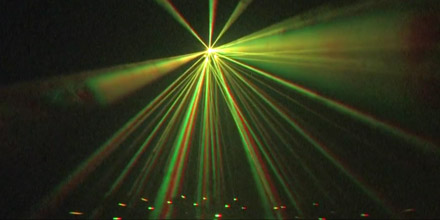 American DJ Quad Phase