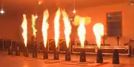 Генератор огня 