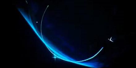 Лазерный проектор