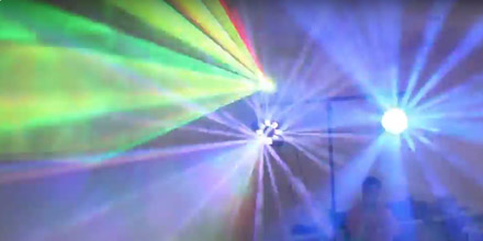 Свет на свдьбе