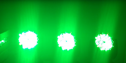 Bright Led Wash Moving Head